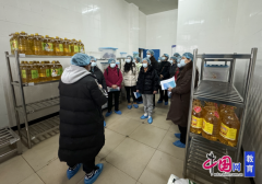 为进一步提拔学校食堂平安办理