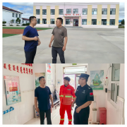 辖区小学生持续营制平安、健康的饮食